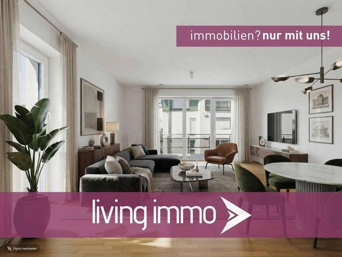 Sofort einzugsbereit: Moderne 2-Zimmer-Wohnung in Regensburg zum Kauf! – 93053 Regensburg – Bild 1 von 9