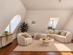 Über den Dächern von Sachsenhausen-Nord: Altbau-Etage mit Aufzug und Skylineblick – 60594 Frankfurt am Main – Vorschaubild 4