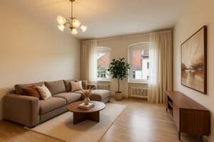 Lichtdurchflutete 2-Zimmer-Wohnung mit großzügigem Wohnkomfort