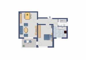 Sanierte Wohnung ab sofort bezugsfrei – 64285 Darmstadt – Vorschaubild 7