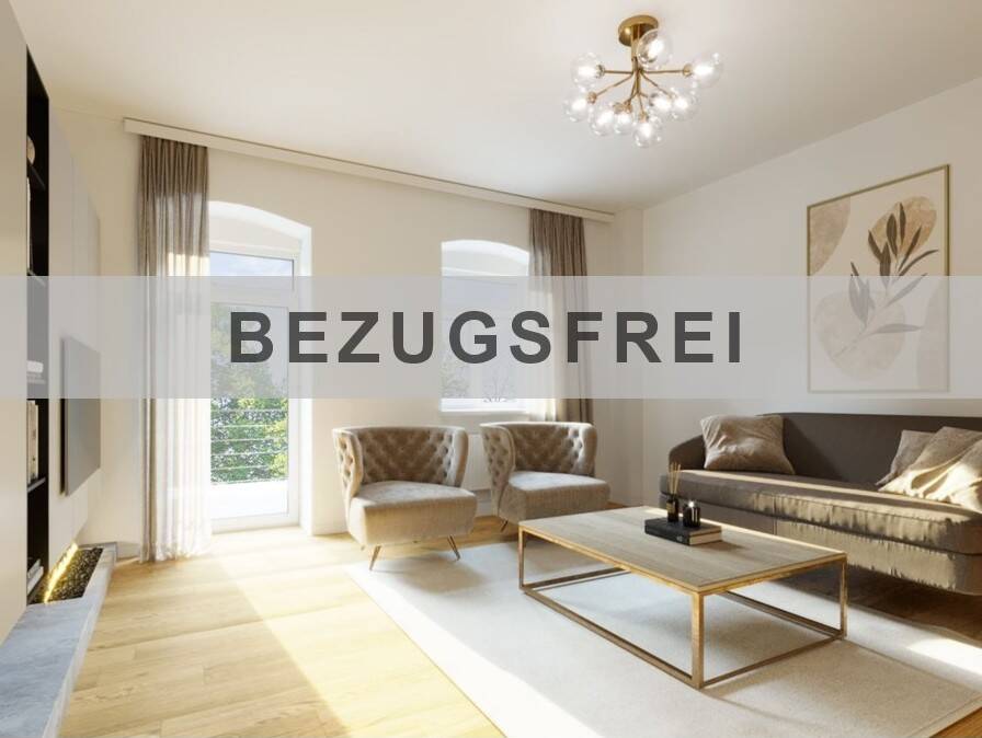 Bezugsfrei: frisch renovierte 2-Zimmer-Wohnung in begehrter Lage! – Dresden – Bild 1 von 9