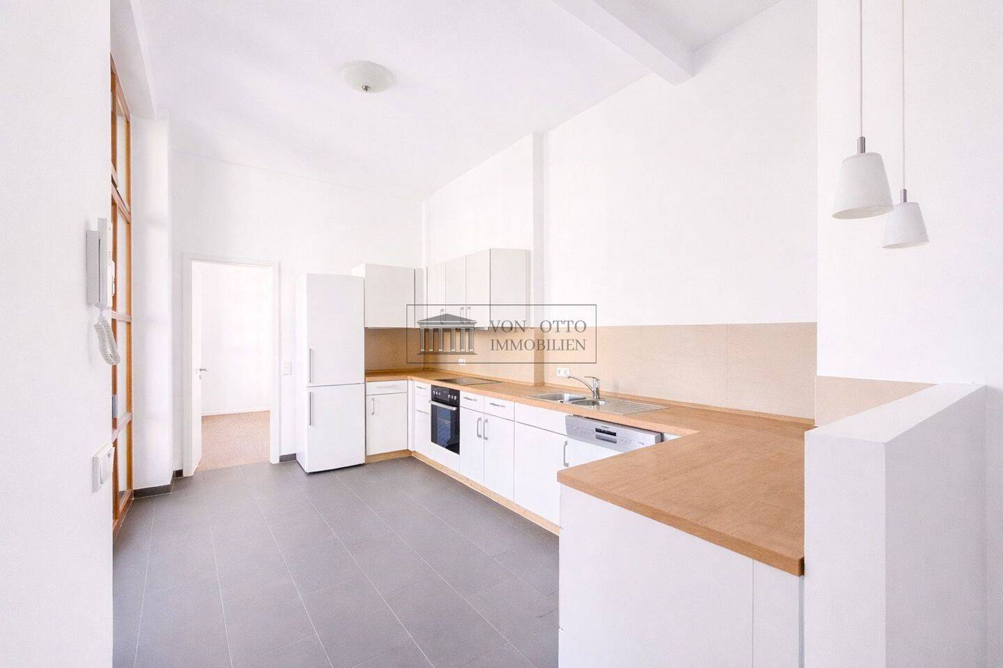 Licht, Höhe, Grün: Außergewöhnliches Loft im Herzen von Friedrichshain – Berlin – Vorschaubild 4
