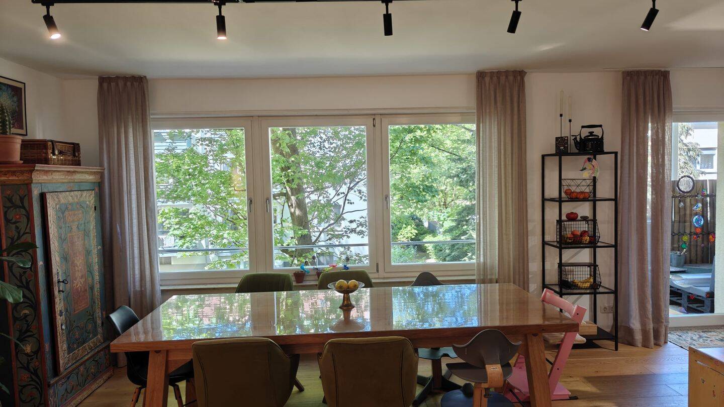5‑Zimmer‑Wohnung am Stadtpark Nürnberg | 2022 kernsaniert | 117 m² | provisionsfrei – Nürnberg – Vorschaubild 7