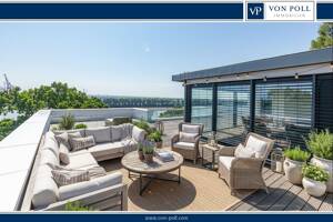 Zu Fuß zur Elbe: Penthouse-Maisonette mit großer Dachterrasse!