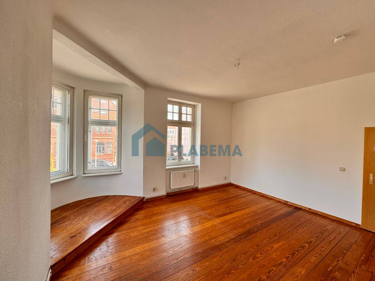 Individuelle 2-Zimmer Altbau Wohnung im Stadtzentrum, WG-geeignet, Einbauküche – Greifswald – Vorschaubild 7