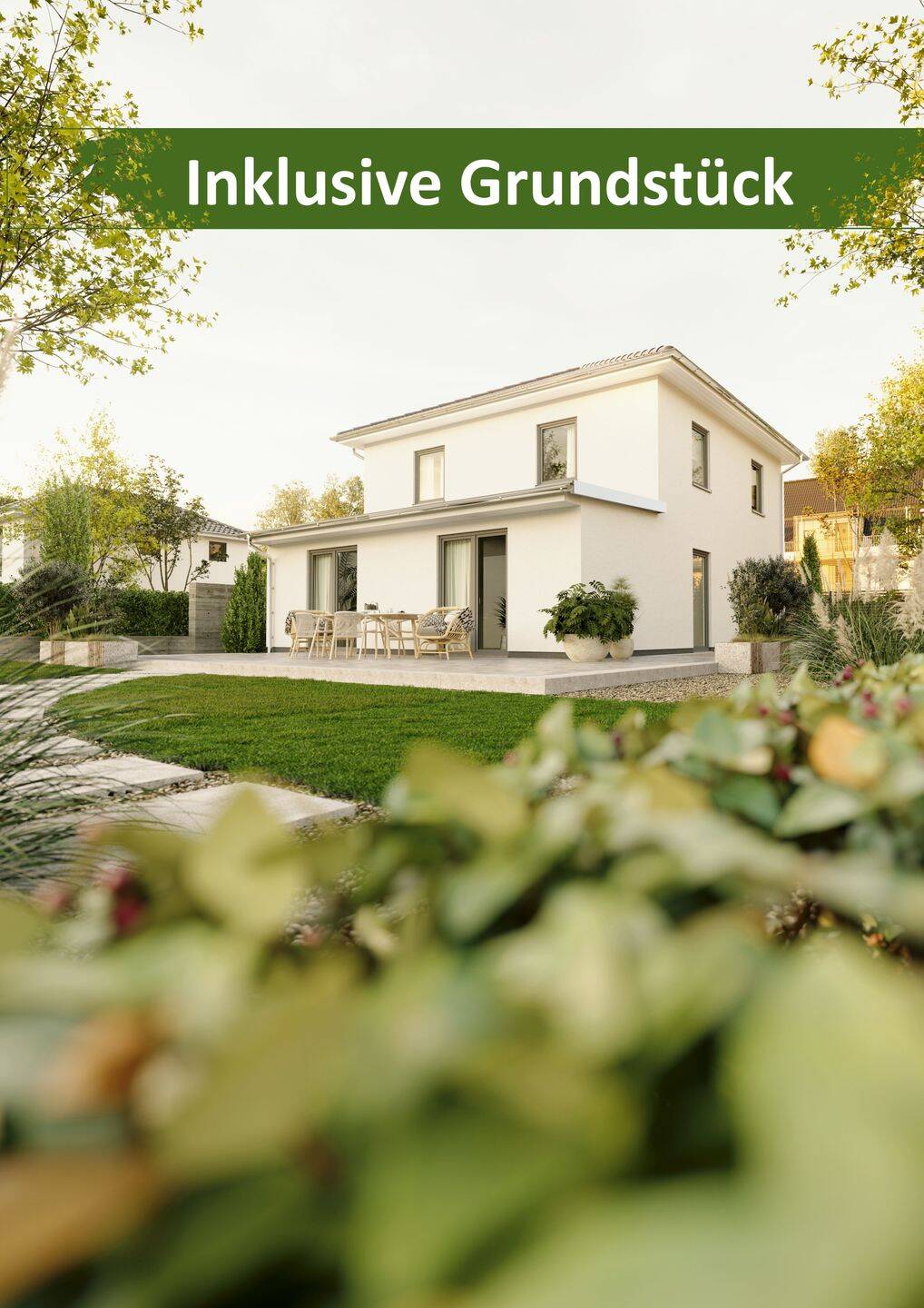 Mit Grundstück: Das Stadthaus zum Wohlfühlen in Essehof - Komfort & Design perfekt kombiniert – Lehre – Bild 1 von 9