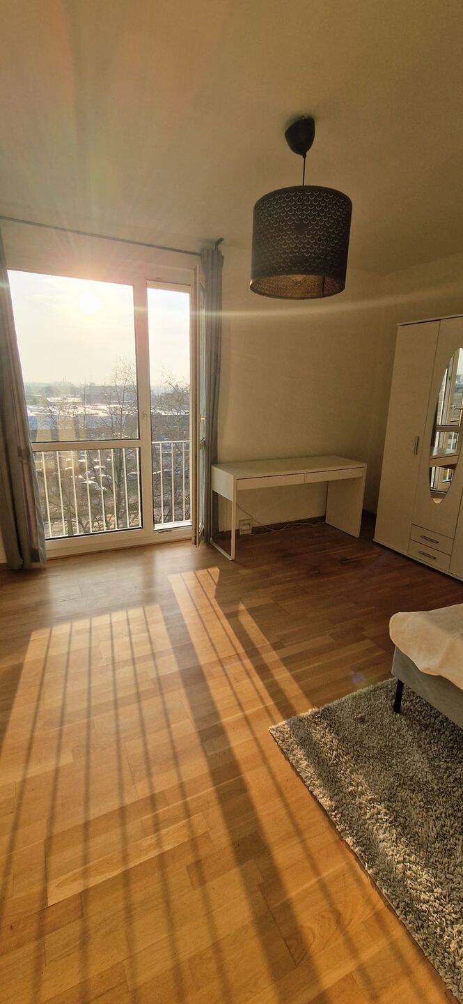 Zentrales, möbliertes Zimmer in 3er-WG (17 m²) – all inclusive, ab 01.06. bezugsfrei – Leipzig – Vorschaubild 3