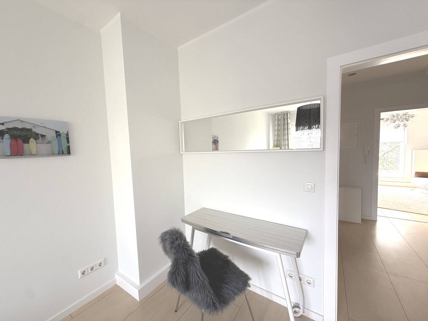 Top-Kapitalanlage - Lifestyle-Investment im begehrten Zooviertel - 2 Zi-Wohnung mit S/W Terrasse - sofort vermietbar – Düsseldorf – Vorschaubild 8