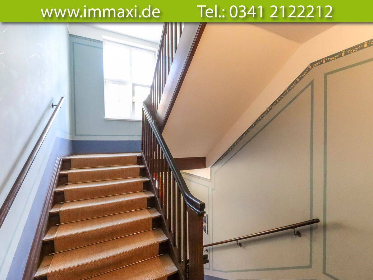 ZENTRUM NORD + 2 RAUM WOHNUNG ZUM KAUF + BALKON + LOGGIA – Leipzig – Vorschaubild 5