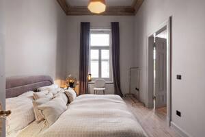 Design-Appartement, zentral zw. Uni & Dammtor/Grindel (Altbau) – 20146 Hamburg – Vorschaubild 6