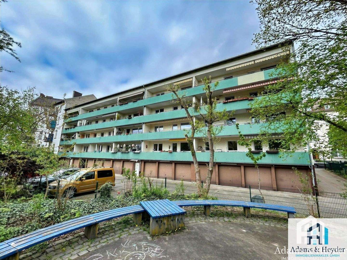 Schöne 3 ZKB-Wohnung mit Balkon zwischen Tischbeinstraße und Wilhelmshöher Allee – Kassel – Vorschaubild 3