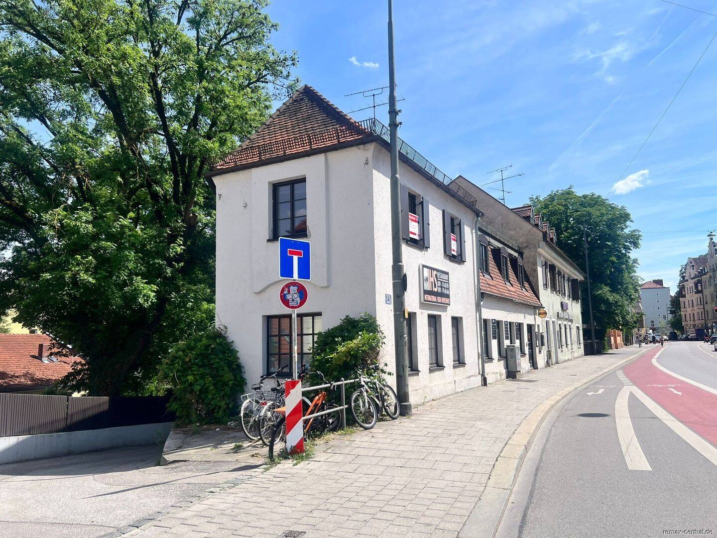 RE/MAX - Charmantes Wohn- und Geschäftshaus im Denkmal in Sendling!