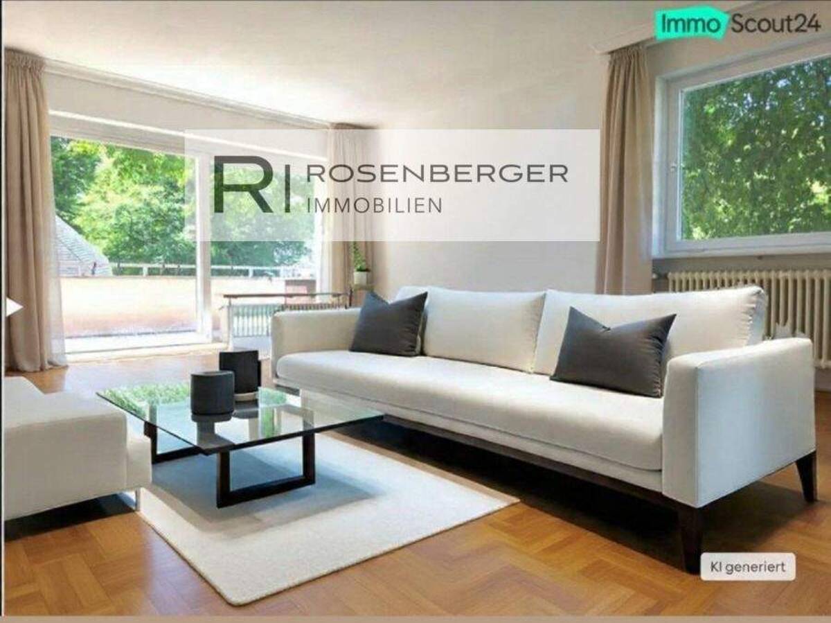In Isar-Nähe: 3-Zimmer-Wohnung zur Selbstnutzung – 81545 München – Bild 1 von 9