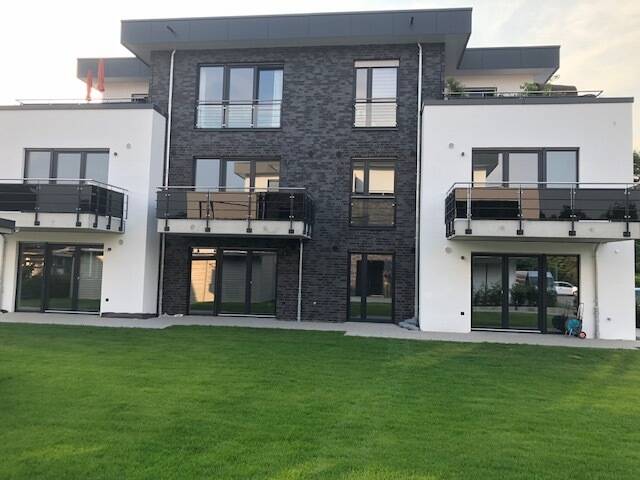 2-Zimmer Wohnung mit Terrasse in ruhiger Zentraler Lage in Stade zu vermieten!