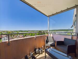 3,5-Zimmer-Wohnung mit Weitblick / 2 Balkonen & Garage – 71522 Backnang – Vorschaubild 9