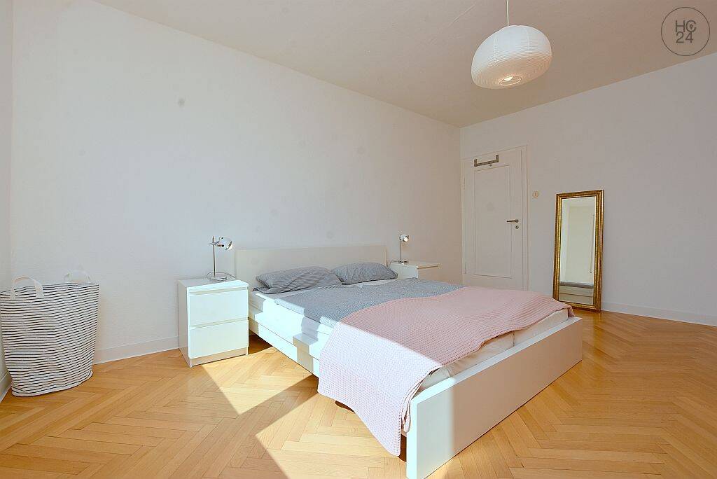 Möblierte Wohnung in beliebter Höhenlage mit Blick auf die Stadt in Stuttgart West – Stuttgart – Vorschaubild 2