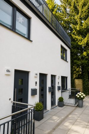 Helle 3-Zimmer-Wohnung mit Garten und Terrasse – 22359 Hamburg – Vorschaubild 3