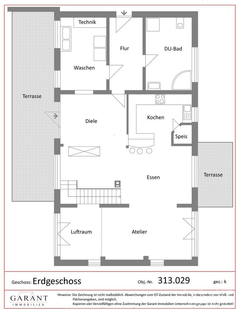 Landhaus bei Stödtlen: ca. 259 m² Wohnen, Pool & eigene Energie - Pferdehaltung möglich – Stödtlen – Vorschaubild 6
