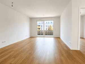 Jetzt verfügbar | 3-Zimmer-Wohnung (Typ 27 groß) mit Balkon, Gäste-WC und eigenem Keller