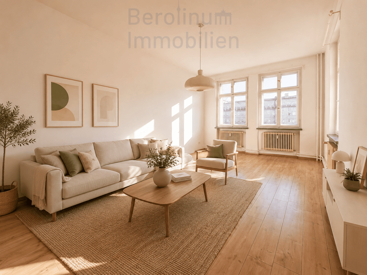 Urbanes Wohnen mit Geschichte: gepflegte 2-Zi-Whg an der Frankfurter Allee – Berlin – Bild 1 von 9