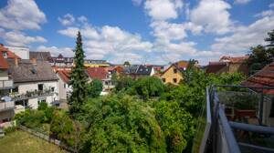 Architektonisches Highlight im Dachgeschoss: Viel Platz, Dachloggia & Panoramablick zum Jenzig – 7749 Jena – Vorschaubild 7