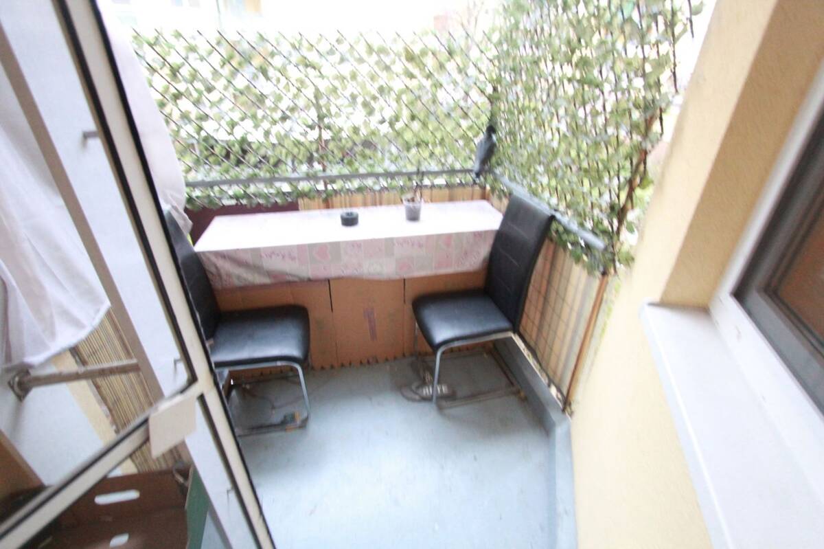 Vermietetes 1-Zimmer-Apartment mit Südbalkon und Duplex-Stellplatz in Fürth – 90763 Fürth – Bild 1 von 8