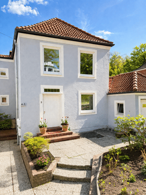 Mehrfamilienhaus-Ensemble mit Blick auf das Treppenviertel - 1: 100m² Wohnung frei lieferferbar – 22587 Hamburg – Vorschaubild 4