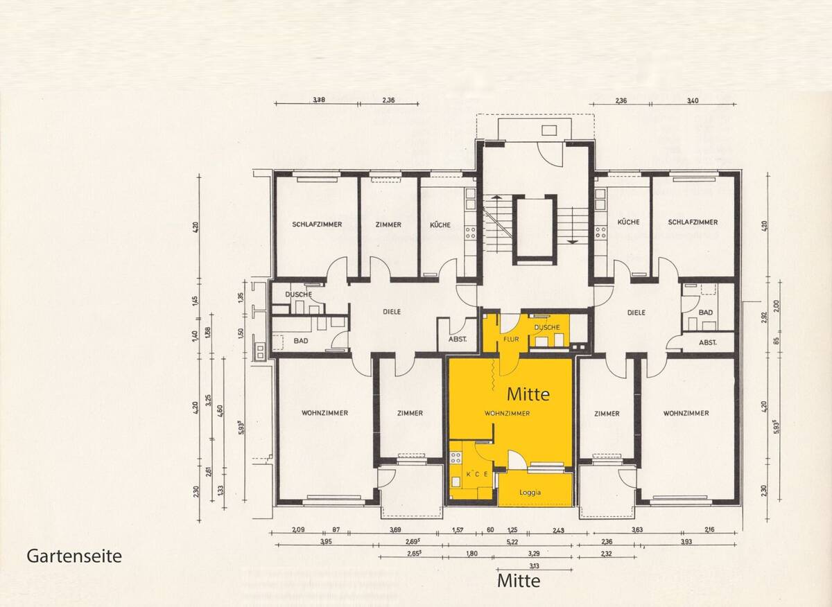 Interessantes Investment- Schönes, vermietetes Einzimmer-Appartement mit Loggia und Stellplatz – 22145 Hamburg – Bild 1 von 6