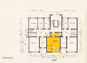 Interessantes Investment- Schönes, vermietetes Einzimmer-Appartement mit Loggia und Stellplatz
