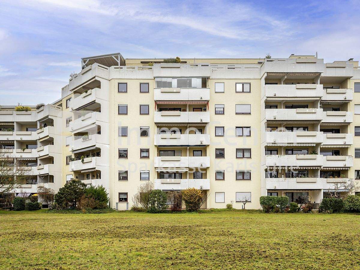 Ihr neues Zuhause: Helle 3-Zimmer-Wohnung mit Loggia und TG-Stellplatz in Neureut!