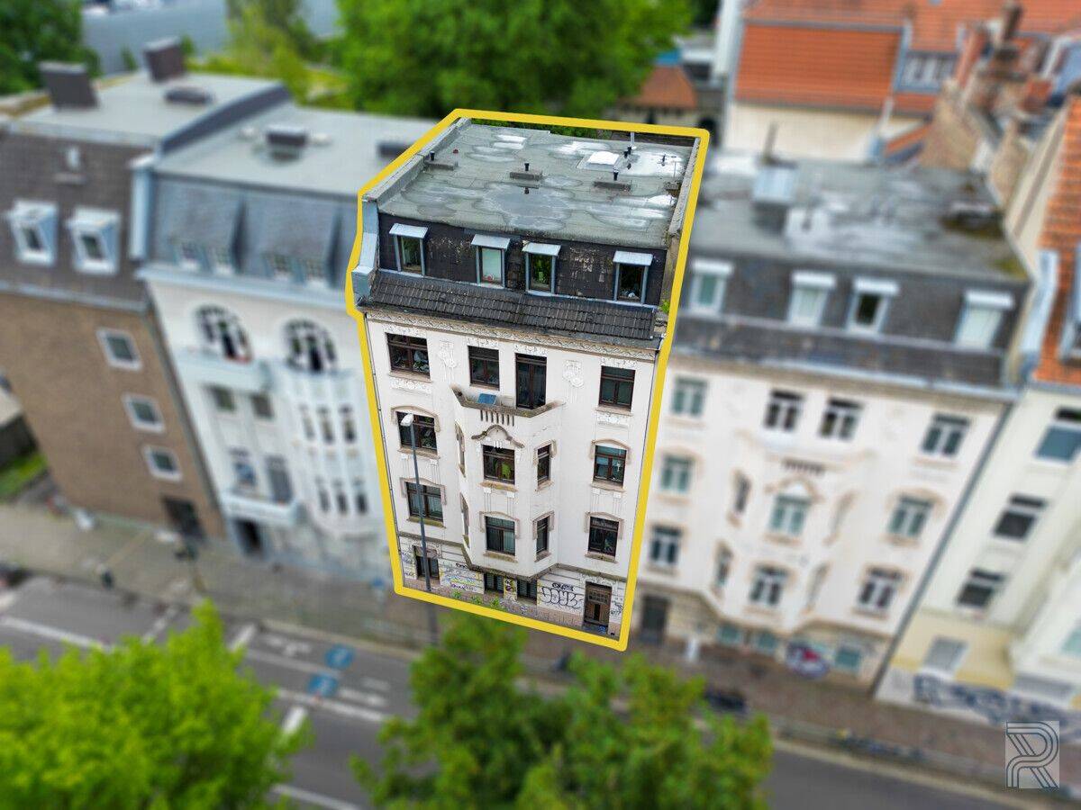 Denkmalgeschützte Kapitalanlage mit Potential am Blücherplatz