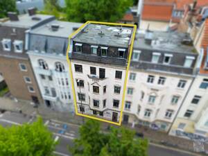 Denkmalgeschützte Kapitalanlage mit Potential am Blücherplatz