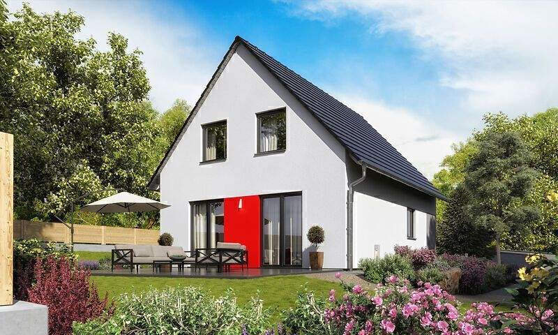 Raumwunder 100, massiv gebaut, Preis inkl. Grundstück – Trippstadt – Bild 1 von 8