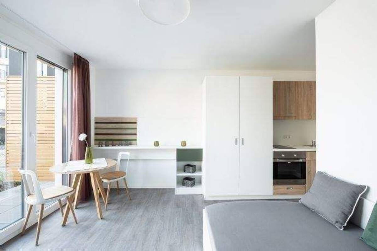 Möblierte Komfort-Apartments mit Balkon - Urban Living Heilbronn – 74074 Heilbronn – Bild 1 von 9