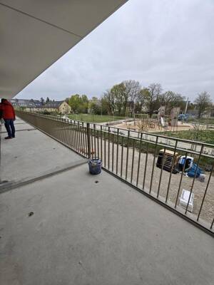 2 Zi-Wohnung Erstbezug fußläufig 8 min zu U-und S-Bahn – 80995 München – Vorschaubild 8