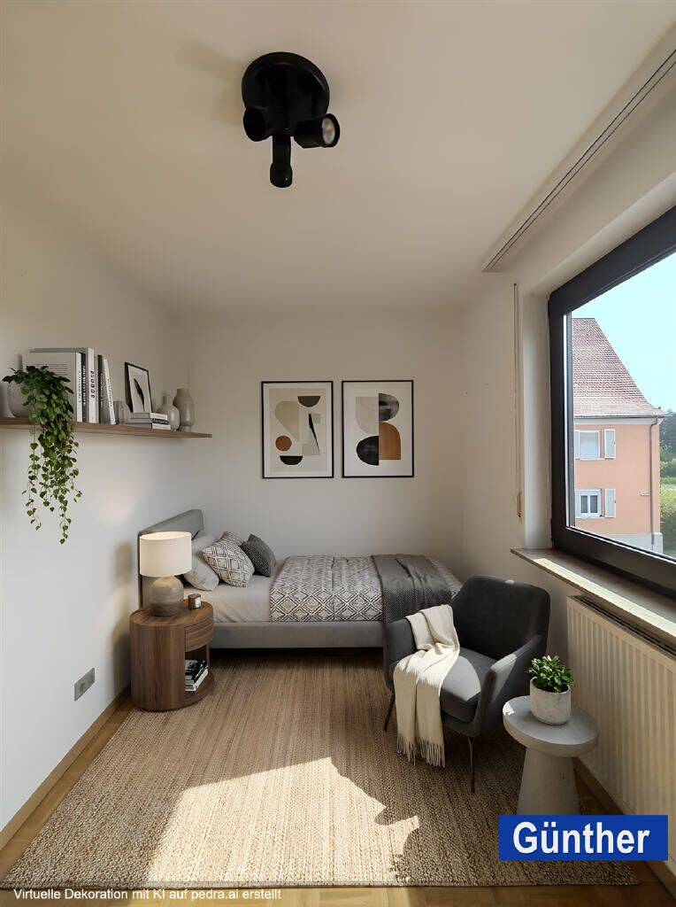 Attraktive 3,5-Zimmer-Eigentumswohnung mit Sonnenbalkon und Stellplatz – Reutlingen – Vorschaubild 9