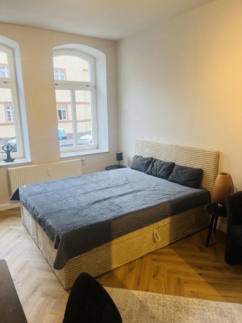 City-Apartement, frisch saniert, voll möbliert, bezugs- und provisionsfrei – Leipzig – Vorschaubild 5