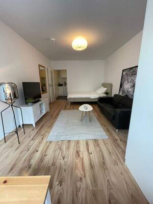 Möbliertes 1-Zimmer-Apartment in der Trendlage Flingern-Nord – 40235 Düsseldorf – Vorschaubild 4