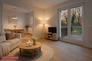 Exklusive Neubauwohnung mit eigener Terrasse in Toplage von Poppenbüttel – 22399 Hamburg – Vorschaubild 6