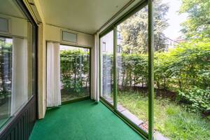 Bogenhausen: 2-Zimmer-Erdgeschosswohnung mit Wintergarten und TG-Stellplatz! – 81929 München – Vorschaubild 5