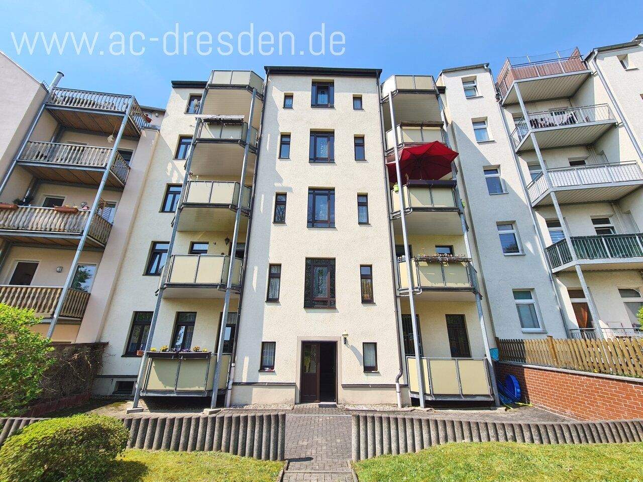Helle 2-Zimmer-Wohnung mit Balkon nahe zum Zeisigwald! – Chemnitz – Vorschaubild 2