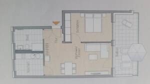 Attraktive, komfortable 2-Zimmer-Wohnung in Herrenberg ab 01.10.26 – 71083 Herrenberg – Vorschaubild 2