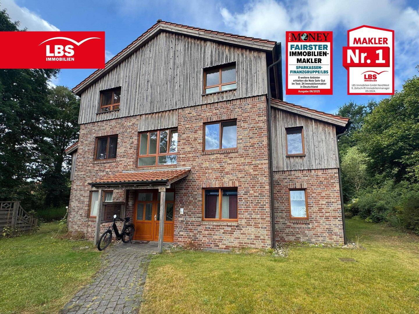 Komfortable Maisonette Wohnung mit Gartennutzung in Meppen am Helter Damm!