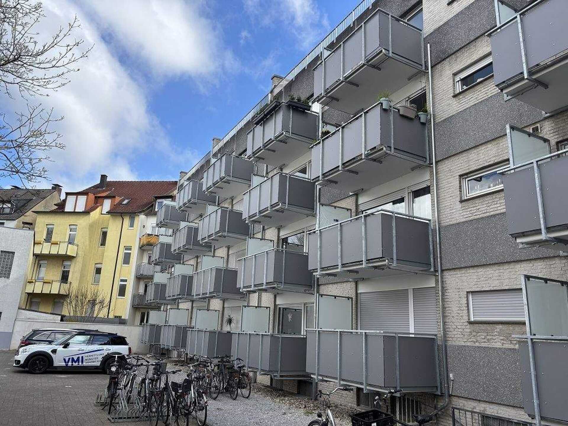 Erdgeschosswohnung in 48155 Münster mit 44 m² kaufen