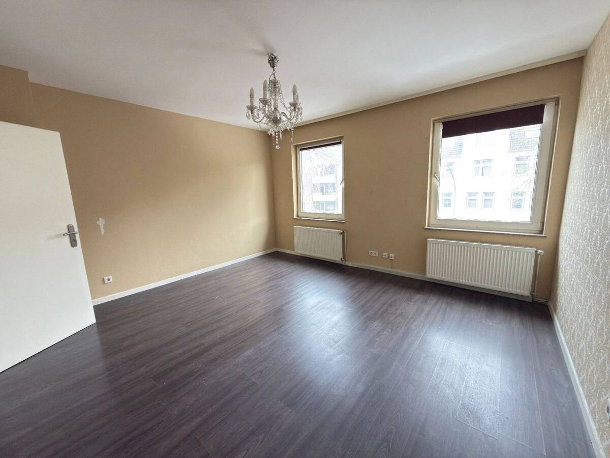 Helle 3-Zimmer-Wohnung mit Gestaltungsspielraum (ANFRAGEN NUR ÜBER KONTAKTANZEIGE, BITTE!) – 45896 Gelsenkirchen – Bild 1 von 4