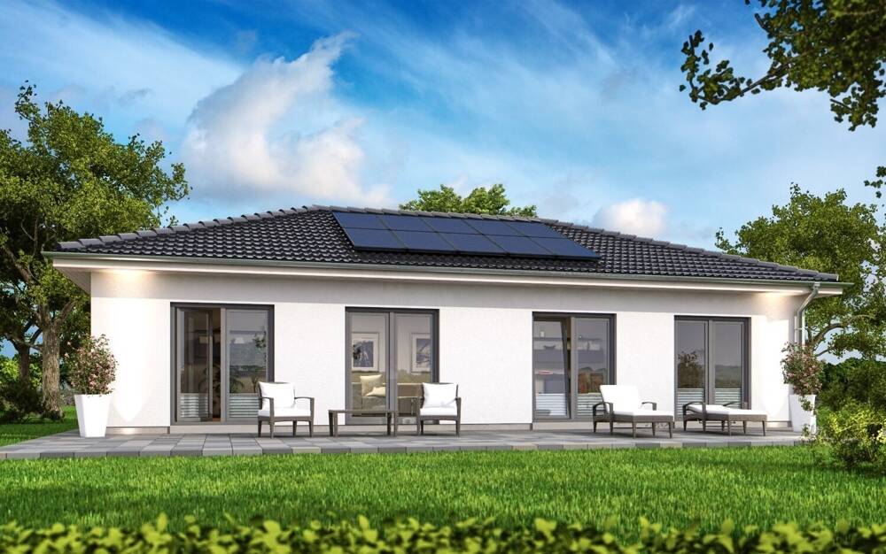 ScanHaus Bungalows in Frohburg - komfortabel, modern, barrierearm – Frohburg – Bild 1 von 4