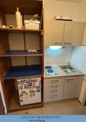 1-Zi.-Studenten-App. - EBK, Loggia, TG-Stellplatz - Nähe Uni / FH - REGENSBURG IMMOBILIEN ZILLIG – 93053 Regensburg – Vorschaubild 5