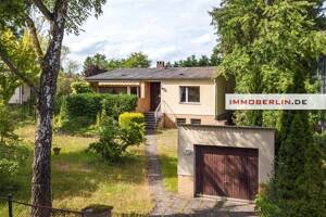 IMMOBERLIN.DE - Reizvoller Bungalow mit Potenzial in Premiumlage beim Tegeler Fließ – 13467 Berlin – Vorschaubild 2