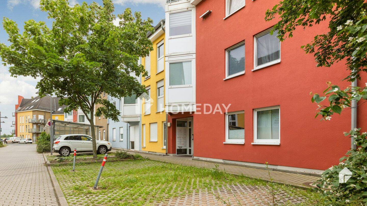 Gemütliche 1,5-Zimmer-Wohnung mit Balkon und Einbauküche in grüner Wohnanlage – Leipzig – Vorschaubild 2