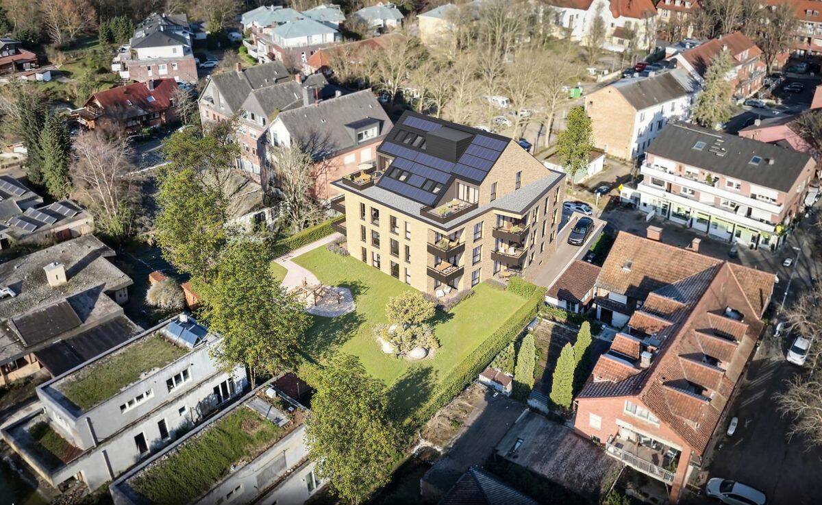 Wohnquartier "Am Handorfer Markt": Zukunftsweisend wohnen mit Energieklasse A+ - WE9